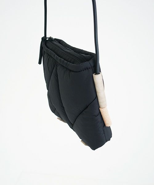 macromauro マクロマウロ.HK-04 SHOULDER BAG M[black]