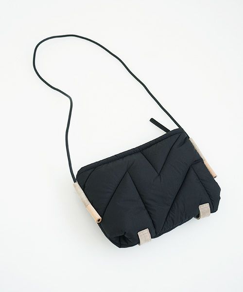 macromauro マクロマウロ.HK-04 SHOULDER BAG M[black]