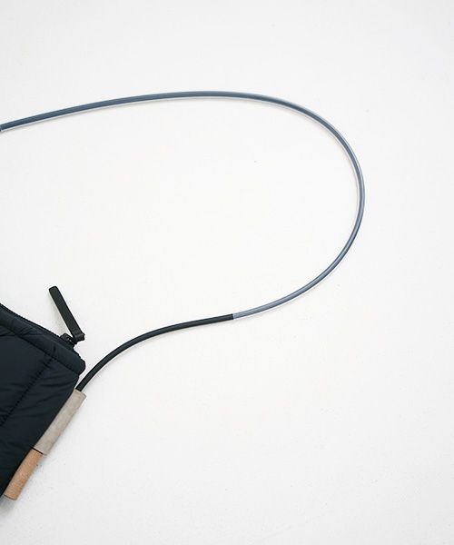 macromauro マクロマウロ.HK-04 SHOULDER BAG M[black]