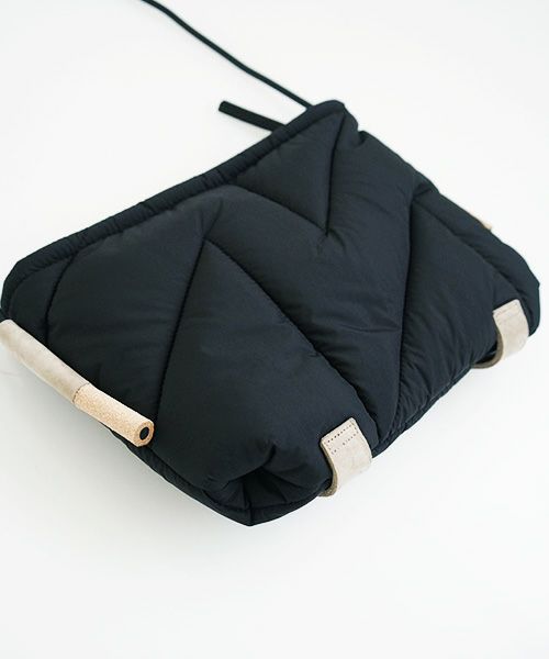 macromauro マクロマウロ.HK-04 SHOULDER BAG M[black]