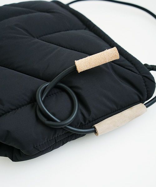 macromauro マクロマウロ.HK-04 SHOULDER BAG M[black]