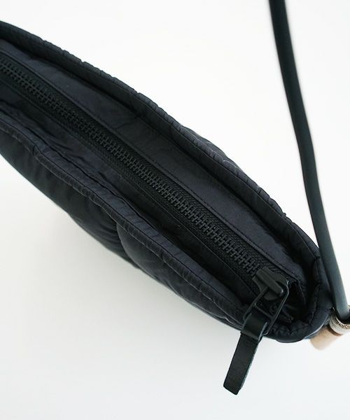 macromauro マクロマウロ.HK-04 SHOULDER BAG M[black]
