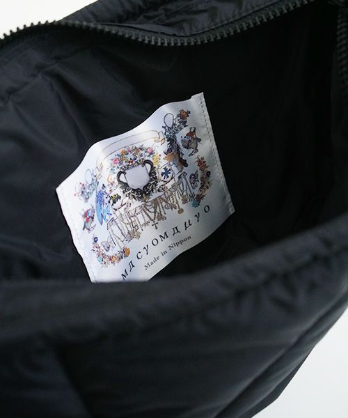 macromauro マクロマウロ.HK-04 SHOULDER BAG M[black]