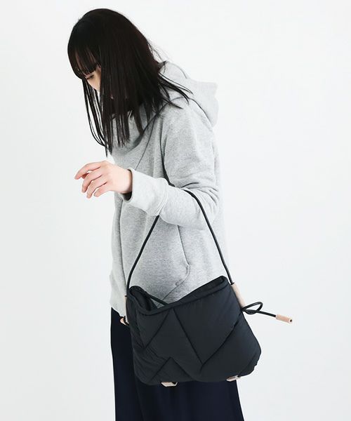 macromauro マクロマウロ.HK-05 SHOULDER BAG L[black.]