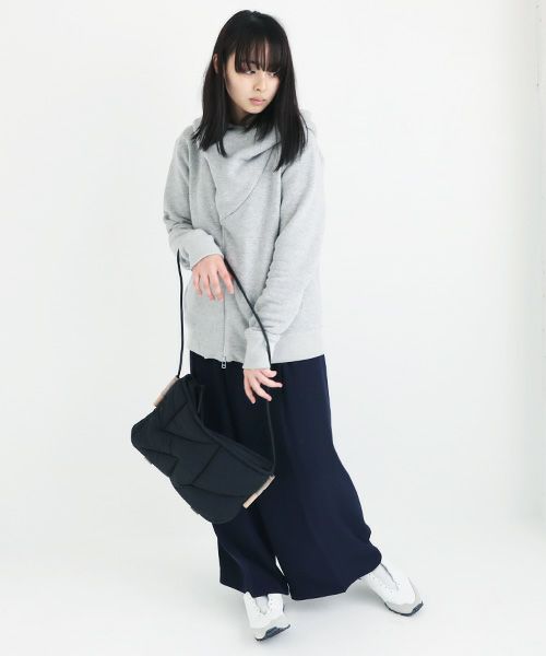 macromauro マクロマウロ.HK-05 SHOULDER BAG L[black.]