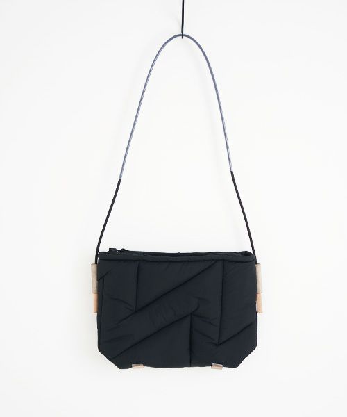 macromauro マクロマウロ.HK-05 SHOULDER BAG L[black.]