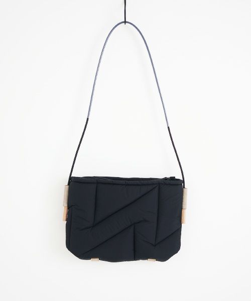 macromauro マクロマウロ.HK-05 SHOULDER BAG L[black.]
