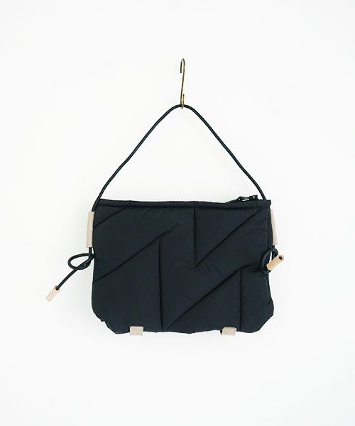 macromauro マクロマウロ.HK-05 SHOULDER BAG L[black.]