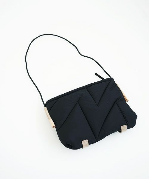 macromauro マクロマウロ.HK-05 SHOULDER BAG L[black.]