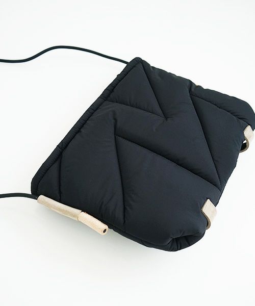 macromauro マクロマウロ.HK-05 SHOULDER BAG L[black.]