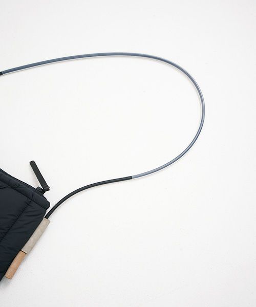 macromauro マクロマウロ.HK-05 SHOULDER BAG L[black.]