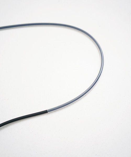 macromauro マクロマウロ.HK-05 SHOULDER BAG L[black.]