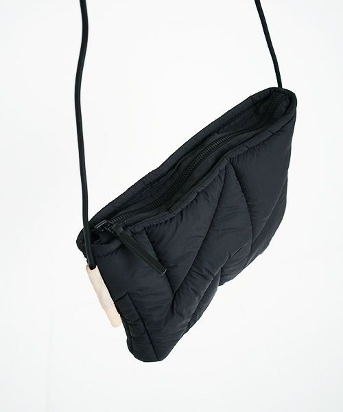 macromauro マクロマウロ.HK-05 SHOULDER BAG L[black.]