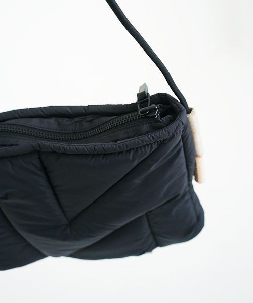 macromauro マクロマウロ.HK-05 SHOULDER BAG L[black.]