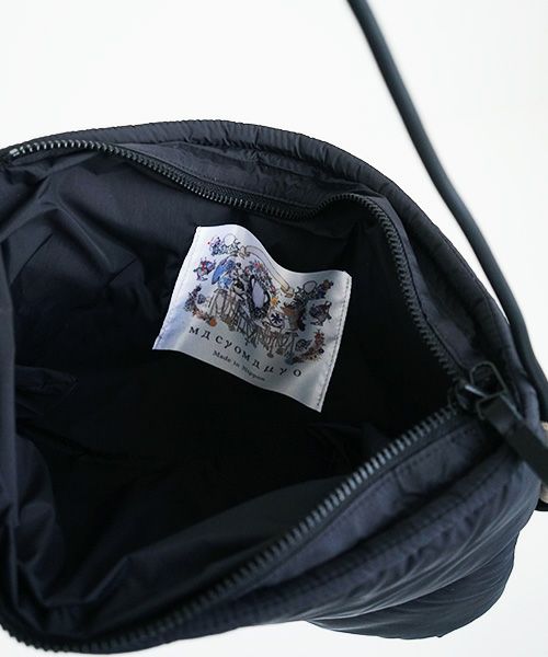 macromauro マクロマウロ.HK-05 SHOULDER BAG L[black.]