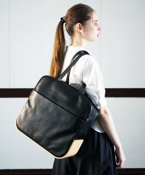 _Fot.フォート.plywood bag _boston_