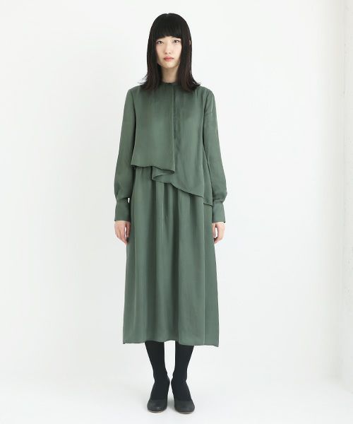 JUN OKAMOTO ジュンオカモト .春を待つミツバチみたいなワンピース[RO-33224]