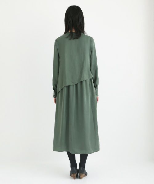 JUN OKAMOTO ジュンオカモト .春を待つミツバチみたいなワンピース[RO-33224]