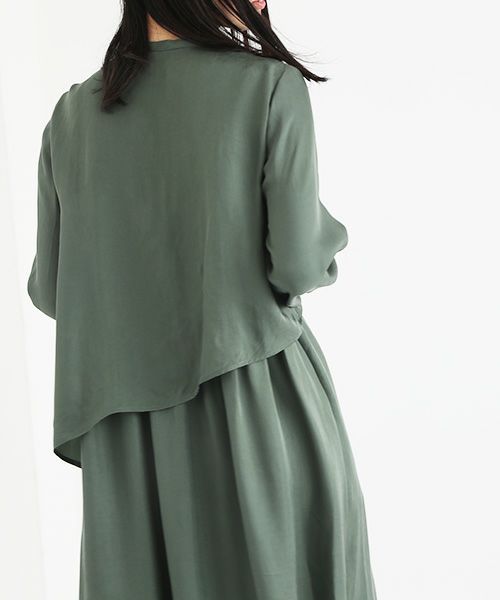 JUN OKAMOTO ジュンオカモト .春を待つミツバチみたいなワンピース[RO-33224]