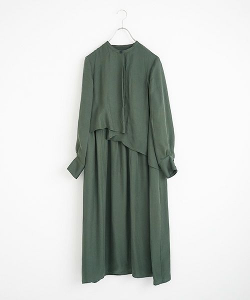 JUN OKAMOTO ジュンオカモト .春を待つミツバチみたいなワンピース[RO-33224]