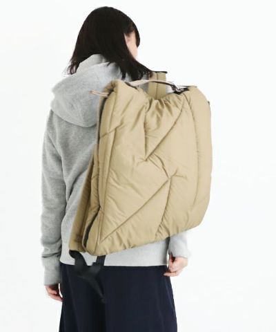 macromauro マクロマウロ.HK-07 BACKPACK M[beige]_