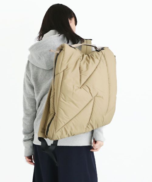 macromauro マクロマウロ.HK-07 BACKPACK M[beige]_