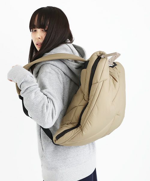 macromauro マクロマウロ.HK-07 BACKPACK M[beige]_