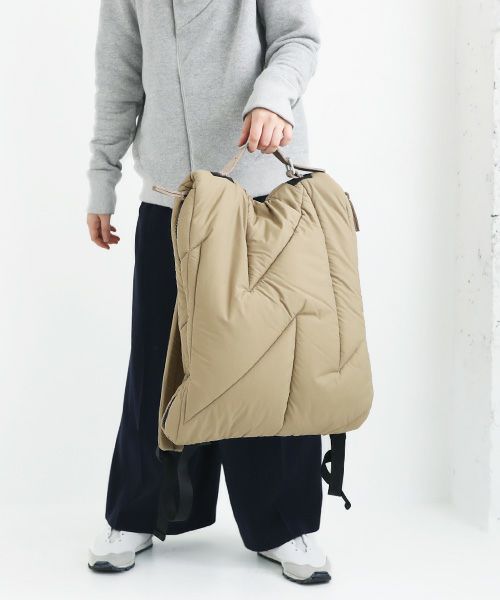 macromauro マクロマウロ.HK-07 BACKPACK M[beige]_