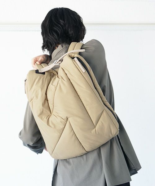 macromauro マクロマウロ.HK-07 BACKPACK M[beige]_