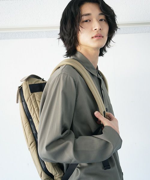 macromauro マクロマウロ.HK-07 BACKPACK M[beige]_
