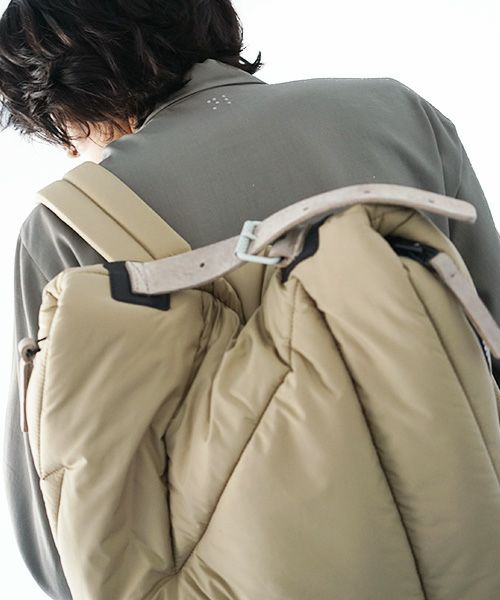 macromauro マクロマウロ.HK-07 BACKPACK M[beige]_