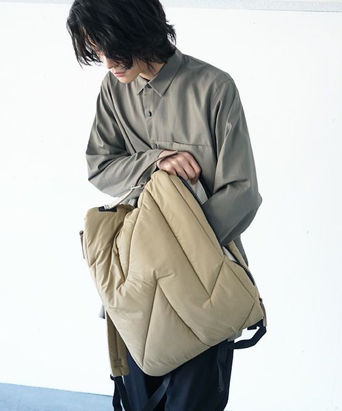 macromauro マクロマウロ.HK-07 BACKPACK M[beige]_
