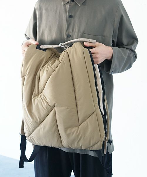 macromauro マクロマウロ.HK-07 BACKPACK M[beige]_