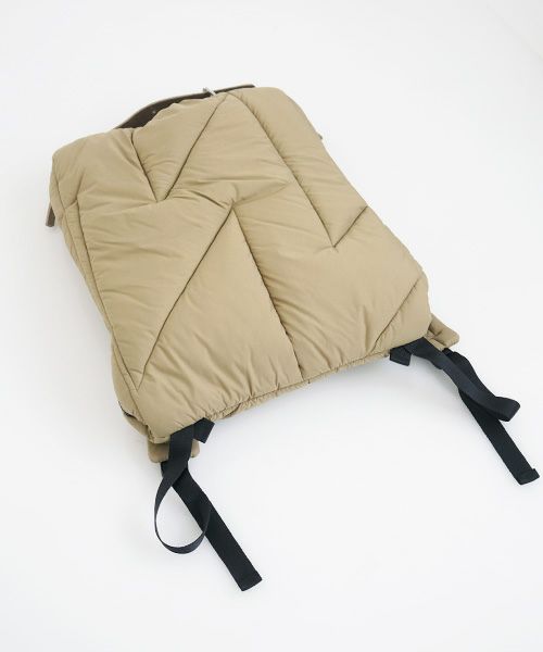 macromauro マクロマウロ.HK-07 BACKPACK M[beige]_