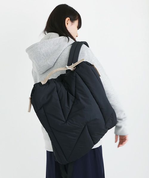 macromauro マクロマウロ.HK-07 BACKPACK M[black]_