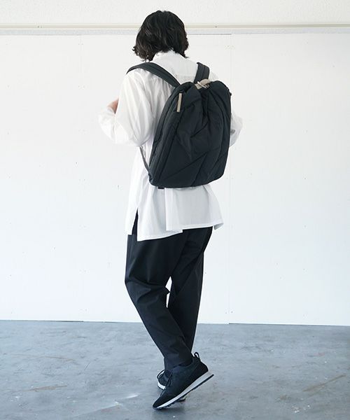 macromauro マクロマウロ.HK-07 BACKPACK M[black]_