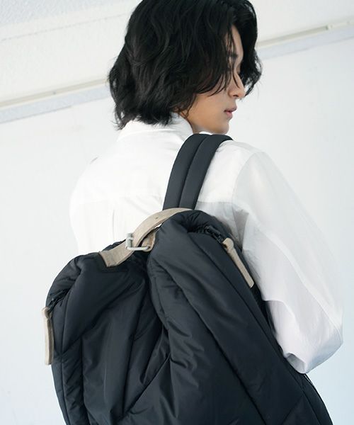 macromauro マクロマウロ.HK-07 BACKPACK M[black]_