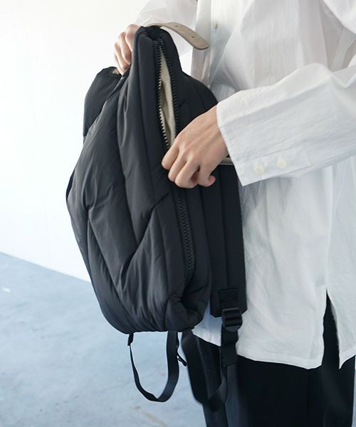 macromauro マクロマウロ.HK-07 BACKPACK M[black]_