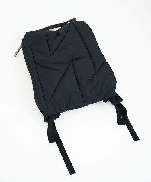 macromauro マクロマウロ.HK-07 BACKPACK M[black]_