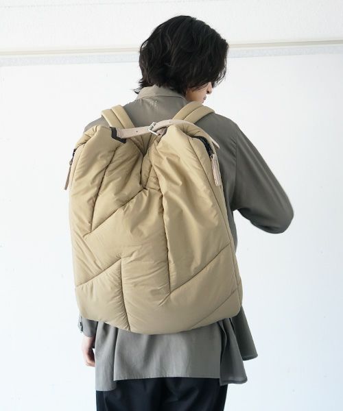 macromauro マクロマウロ.HK-08 BACKPACK L[beige]_