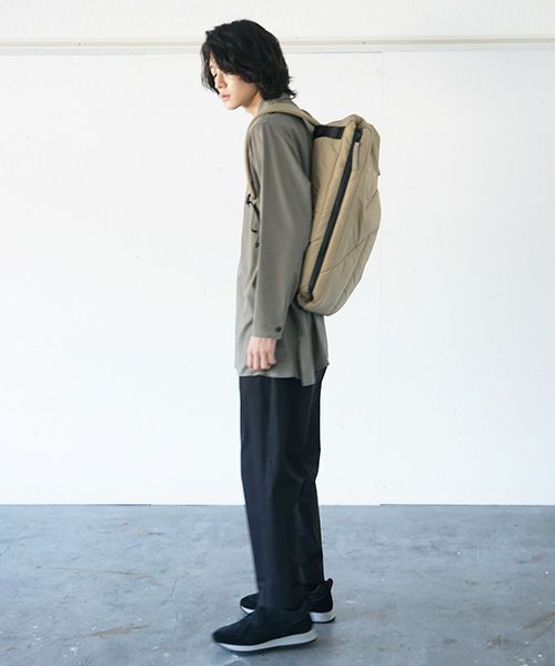 macromauro マクロマウロ.HK-08 BACKPACK L[beige]_