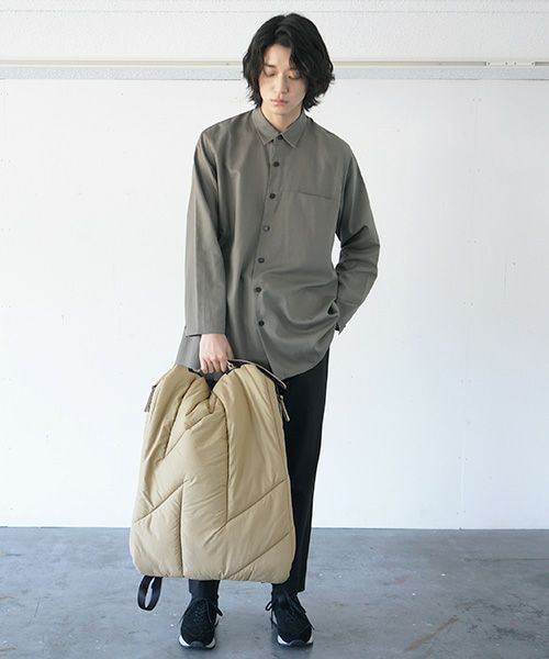 macromauro マクロマウロ.HK-08 BACKPACK L[beige]_