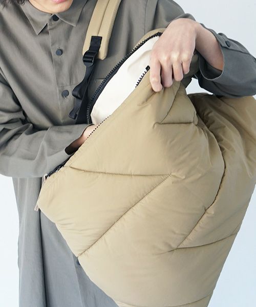 macromauro マクロマウロ.HK-08 BACKPACK L[beige]_