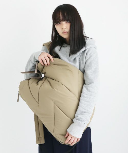 macromauro マクロマウロ.HK-08 BACKPACK L[beige]_