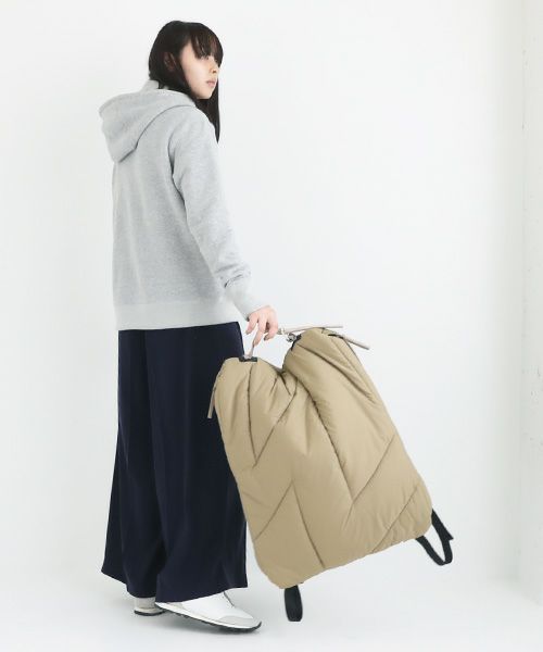 macromauro マクロマウロ.HK-08 BACKPACK L[beige]_