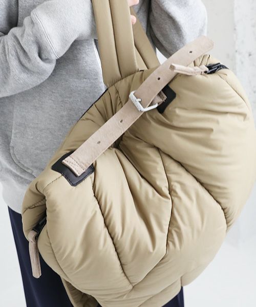 macromauro マクロマウロ.HK-08 BACKPACK L[beige]_