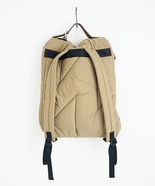 macromauro マクロマウロ.HK-08 BACKPACK L[beige]_