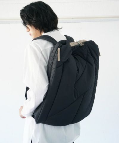 macromauro マクロマウロ.HK-08 BACKPACK L[black]_