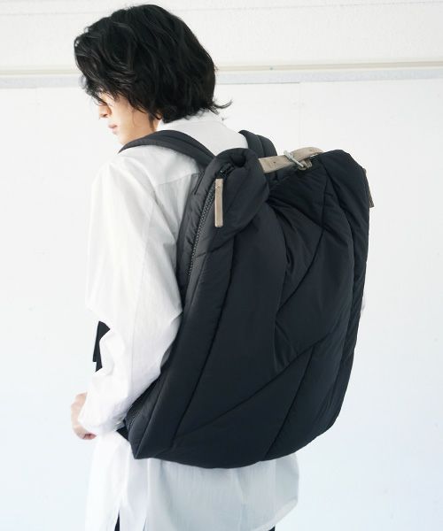 macromauro マクロマウロ.HK-08 BACKPACK L[black]_