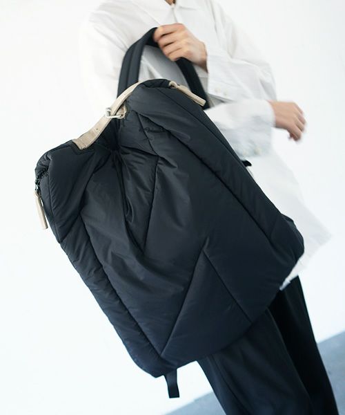 macromauro マクロマウロ.HK-08 BACKPACK L[black]_